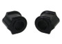 Whiteline 18-24 Jeep Wrangler/20-24 Jeep Gladiator Front Sway Bar Mount - Bushing Kit 33mm