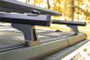 Dee Zee Cargo Management - Universal Hex Series Cross Rails - 74in. Kit - Texture Black
