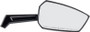 Kuryakyn Enygma Mirrors Gloss - Black