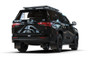 Rally Armor 23-26 Toyota Sequoia Black UR Mud Flap Grey Logo