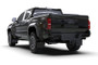 Rally Armor 24-26 Toyota Tacoma Gen 4 Black UR Mud Flap w/Red Logo