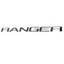 Putco Ford Ranger (Flat Cut) Tailgate - Black Platinum Stainless