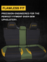 PRP 2013-2017 Subaru Crosstrek Rear Bench Seat Cover - Custom