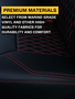 PRP 2013-2017 Subaru Crosstrek Rear Bench Seat Cover - Custom