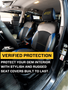 PRP 2013-2017 Subaru Crosstrek Front Seat Covers (Pair) - Custom