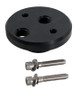 Peterson Fluid Systems Remote Filter Adapter For Chevrolet V8 w/ Spin-on Filter -10AN Ports