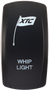 Dash Switch Rocker Face Whip Lights