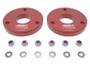 aFe CONTROL 23-24 Chevrolet Colorado ZR2 / GMC Canyon AT4X L4 2.7L (t) 1.25in Leveling Kit - Red