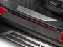 WeatherTech 20-24 Toyota Highlander (Incl. Hybrid) SillProtector 4pc Set - Black