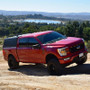 Westin 15-26 F-150 CC 5.5ft. Bed EXP Truck Cap - Black (Box 1 ONLY)