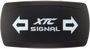 Dash Switch Rocker Face Turn Signal Horizontal