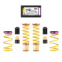 KW 2020+ Chevrolet Corvette C8 (w/ Electronic Dampers & OE Noselift) Height Adjustable Spring Kit
