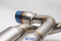Revel 22-24 Toyota/Subaru GR86 BRZ Medallion Ultra Ti Cat-Back Exhaust
