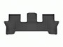 WeatherTech 2024 Hyundai Santa Fe 2nd Row Bench Seating Rear FloorLiner - Black
