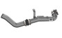 K&N 22-24 Honda Civic 1.5L L4 Aluminum Charge Pipe Kit - Gunmetal Gray