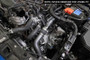 K&N 22-24 Honda Civic 1.5L L4 Aluminum Charge Pipe Kit - Gunmetal Gray