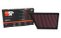 K&N 23-24 Ford Ranger/Everest 2.0L L4 Diesel  Drop-In Air Filter