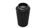 K&N Universal Clamp-On Air Filter 3-1/2in Flange ID 6in Base 5-1/4in Top 9in Height