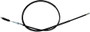 Indian Black Vinyl Lw Clutch Cable Std