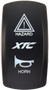 Dash Switch Rocker Face Xtc Hazard/horn