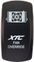 Dash Switch Rocker Face Xtc Fan Override