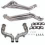 BBK 15-23 Ford Mustang GT 1-3/4 Long Tube Headers w/High Flow Catted Mid Pipe (Silver Ceramic)