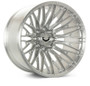 Vossen VFX-04 22x12 - 8x165.1 - ET44 - Ultra Deep - 125.1 - Brushed Gloss Clear Wheel
