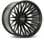 Vossen VFX-04 22x12 - 8x165.1 - ET44 - Ultra Deep - 125.1 - Satin Black Wheel