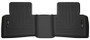 Husky Liners 19-24 Nissan Altima X-Act Contour Rear Floor Liner - Black