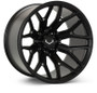 Vossen VFX-03 24x12 - 8x165.1 - ET44 - Ultra Deep - 125.1 - Satin Black Wheel
