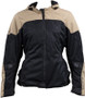 Speed and Strength Starstruck Mesh Jacket Trench Tan/Black Womens - 2XL