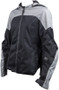 Speed and Strength Starstruck Mesh Jacket Grey/Black Womens - Medium