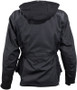 Speed and Strength Daydream Textile Jacket Black Womens - XS