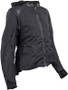 Speed and Strength Daydream Textile Jacket Black Womens - XS
