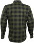 Speed and Strength True Grit Armored Motoshirt Olive/Black - 3XL