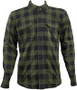 Speed and Strength True Grit Armored Motoshirt Olive/Black - 2XL