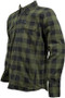 Speed and Strength True Grit Armored Motoshirt Olive/Black - 2XL