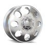 ION Type 167 20x8.25 / 8x165.1 BP / High Offset / 9.15in BS / 121.3mm Hub Polished Wheel