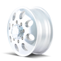 ION Type 167 20x8.25 / 8x165.1 BP / High Offset / 9.15in BS / 121.3mm Hub Polished Wheel