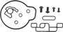 Keihin Mid Body Carb Kit