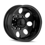 ION Type 167 20x8.25 / 8x165.1 BP / Low Offset / -2.93in BS / 121.3mm Hub Gloss Black Wheel