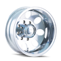 ION Type 167 20x8.25 / 8x200 BP / Low Offset / -2.93in BS / 142mm Hub Polished Wheel