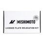 Mishimoto 2022+ Volkswagen GTI MK8 License Plate Relocation Kit