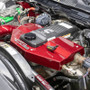 Wehrli 10-23 Cummins Fabricated Aluminum Engine Cover - Illusion Blueberry