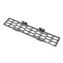 Putco 23-24 Ford F250/F350 Super Duty Hex Shield Design Bumper Grille Inserts - Black Powdercoated