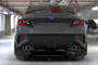 Rally Armor 22-26 Subaru WRX Black UR Mud Flap Altered Font White Logo