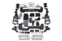 Zone Offroad 21-23 Ford F150 Tremor 4wd 5in. Suspension Lift Kit - 3in. Rear - Block - Spacer Front