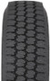 Toyo M655LT Tire - LT265/70R17 123/120Q E/10