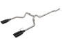 aFe 23-24 GM Trucks L6-3.0L (td) LZ0 Vulcan Series 3in 304 SS DPF-Back Exhaust System w/ Black Tip