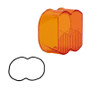 Baja Designs LP4 Driving Combo Factory Amber Lens Replacement Kit